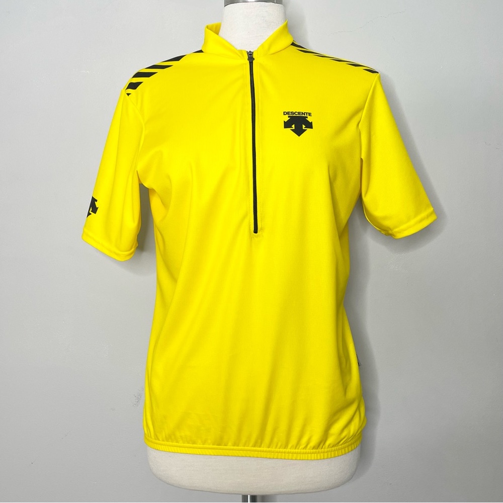 DESCENTE Short Sleeve Bicycle Cycling Jersey